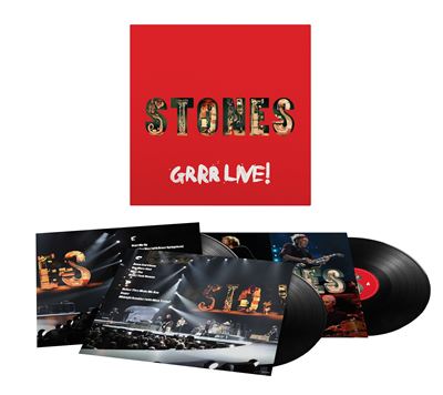 THE ROLLING STONES » GRRR LIVE! «