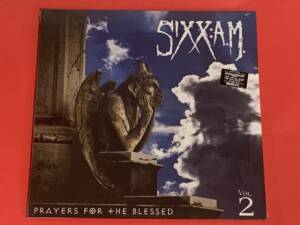 SIXX:A.M. " PRAYERS FOR THE BLESSED VOL.2 " 1 LP. ED. LIMITADA. VINILO DE COLOR Y 180 GR.