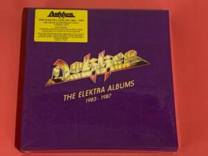 DOKKEN " THE ELEKTRA ALBUMS 1983 - 1987 " 5 LP. ED. LIMITADA. VINILOS 180 GR.