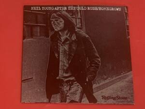 NEIL YOUNG " AFTER THE GOLD RUSH / HOMEGROWN " 1 SINGLE. ED. LIMITADA PARA LA REVISTA ROLLING STONE