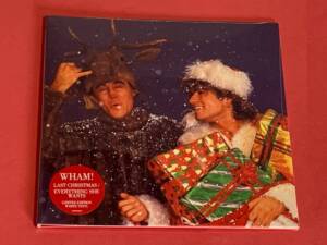 WHAM! - GEORGE MICHAEL " LAST CHRISTMAS " 1 SINGLE 7". ED. LIMITADA.VINILO COLOR BLANCO