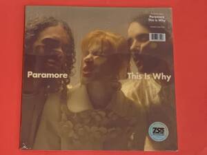 PARAMORE " THIS IS WHY " 1 LP. ED. LIMITADA. CLEAR VINYL
