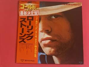 THE ROLLING STONES " GOLD SUPERDISC " 1 LP. ED. JAPONESA. CON OBI Y ENCARTE CON LAS LETRAS