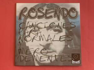 ROSENDO " CANCIONES PARA NORMALES Y MERO DEMENTES " 1 LP + 1 CD. VINILO 180 GR