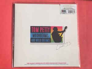 TOM PETTY " MOONBEAMS AND WILD DREAMS " 1 LP. ED. LIMITADA Y NUMERADA. 1 VINILO DE COLOR Y 180 GR
