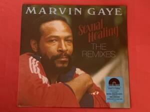 MARVIN GAYE " SEXUAL HEALING - THE REMIXES " 1 LP. LIMITED EDITION. COLOURED VINYL RSD
