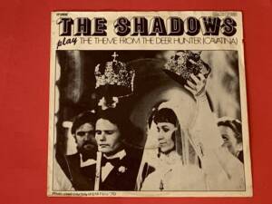 THE SHADOWS " THE DEER HUNTER " 1 SINGLE 7" ED. ALEMANA