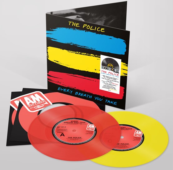 THE POLICE » EVERY BREATH YOU TAKE «