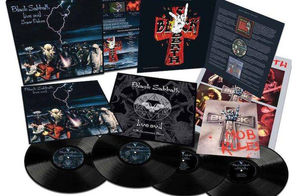 BLACK SABBATH » LIVE EVIL «