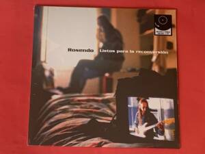 ROSENDO " LISTOS PARA LA RECONVERSIÓN " 1 LP DE 180GR + 1 CD
