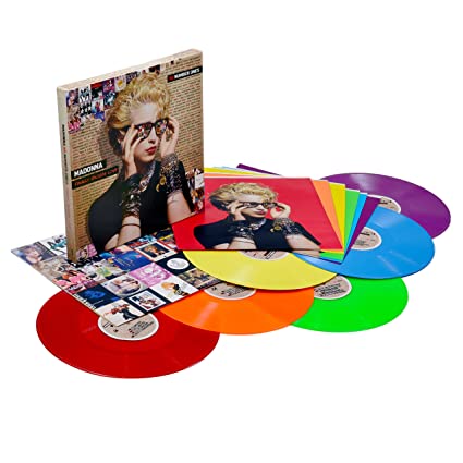 MADONNA » FINALLY ENOUGH LOVE : RAINBOW EDITION «