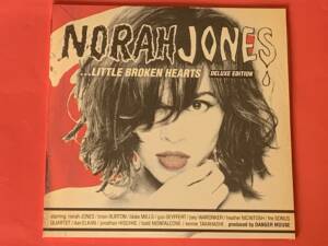 NORAH JONES " ...LITTLE BROKEN HEARTS " 3 LP. ED. DELUXE