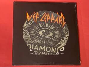 DEF LEPPARD " DIAMOND STAR HALOS " 2 LP PICTURE DISC. LIMITED EDITION
