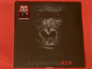 EXTREME " SIX " 2 LP. ED. LIMITADA. VINILOS COLOR MÁRMOL ROJO-NEGRO