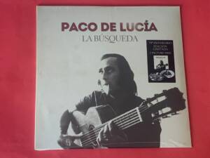 PACO DE LUCÍA " LA BÚSQUEDA " 2 LPS PICTURE DISC. LIMITED EDITION 75 ANNIVERSARY