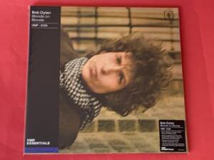 BOB DYLAN " BLONDE ON BLONDE " 2 LP. ED. LIMITADA. VINILOS DE COLOR. ED. EN MONO