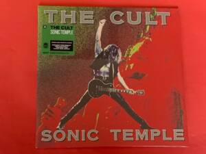 THE CULT " SONIC TEMPLE " 2 LP. ED. LIMITADA. VINILOS DE COLOR