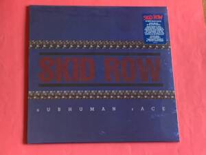 SKID ROW " SUBHUMAN RACE " 2 LP. ED. LIMITADA. VINILO DE 180 GR. VINILO DE COLOR