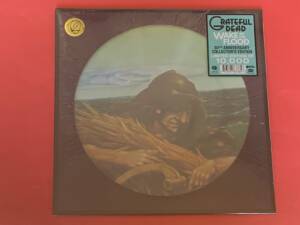 GRATEFUL DEAD " WAKE OF THE FLOOD " 1 PICTURE DISC. LIMITED EDITION. 50TH ANNIVERSARY EDITION