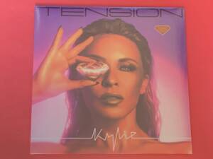KYLIE MINOGUE " TENSION " 1 LP. ED. LIMITADA. VINILO DE COLOR