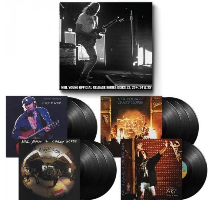 NEIL YOUNG » OFFICIAL RELEASE SERIES 22, 23+, 24 & 25 «