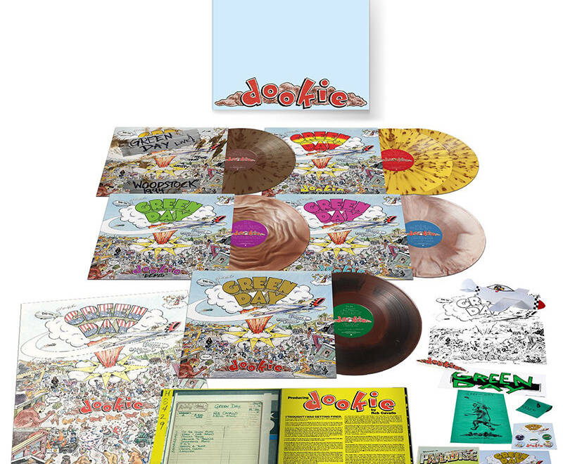 GREEN DAY » DOOKIE «