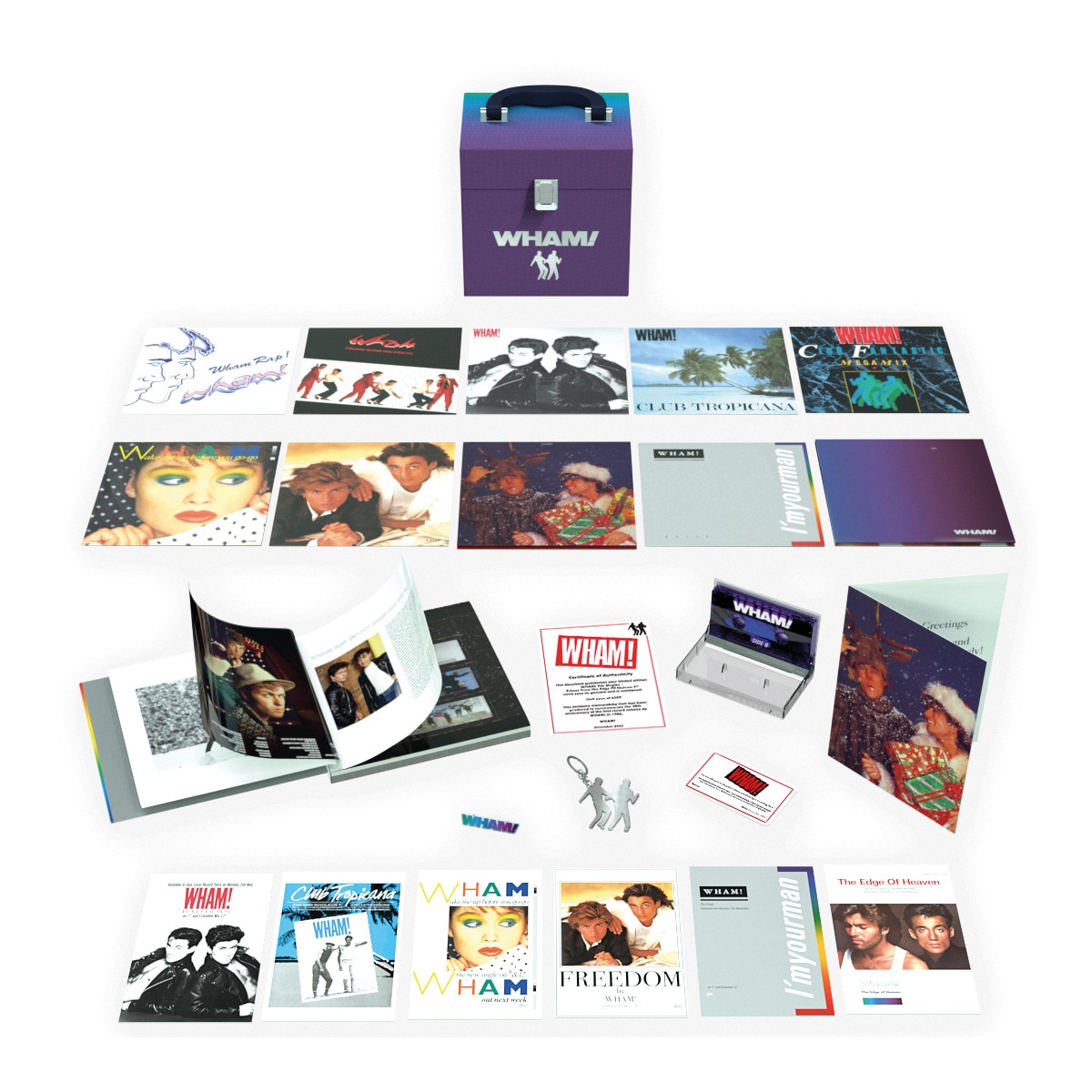 WHAM! » THE SINGLES: ECHOES FROM THE EDGE OF HEAVEN «