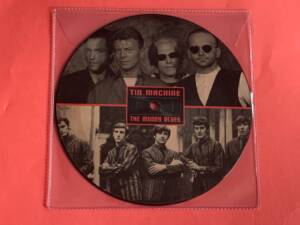 DAVID BOWIE / THE MOODY BLUES " GO NOW " 1 PICTURE DISC SINGLE. LIMITED EDITION