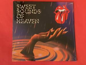 THE ROLLING STONES " SWEET SOUNDS OF HEAVEN " 1 VINILO 10". ED. LIMITADA. CON LADY GAGA