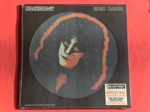 ERIC CARR " ROCKOLOGY " 1 LP PICTURE DISC. LIMITED EDITION. RSD BLACK FRIDAY 23
