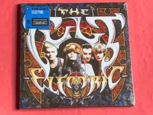 THE CULT " ELECTRIC " 1 LP. ED. LIMITADA.VINILO DE COLOR