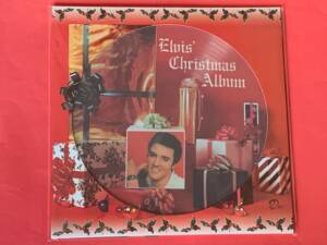 ELVIS PRESLEY " ELVIS' CHRISTMAS ALBUM " 1 PICTURE DISC. LIMITED EDITION.