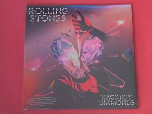 THE ROLLING STONES " HACKNEY DIAMONDS " 1 LP. ED. LIMITADA. VINILO DE 180 GR. DIAMOND CLEAR VINYL
