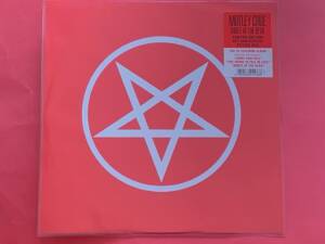 MOTLEY CRUE " SHOUT AT THE DEVIL " 1 PICTURE DISC. LIMITED EDITION 40TH ANNIVERSARY