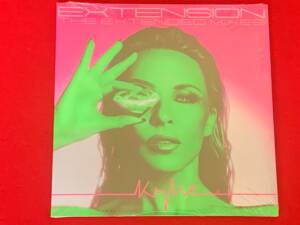 KYLIE MINOGUE " EXTENSION " 2 LP. ED. LIMITADA. VINILOS DE COLOR.
