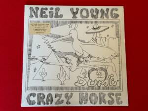NEIL YOUNG " DUME " 2 LP. THE 1975 ZUMA SESSIONS..