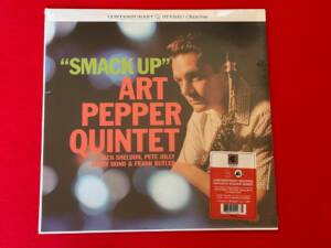 ART PEPPER QUINTET " SMACK UP " 1 LP. ED. LIMITADA. VINILO 180 GR.