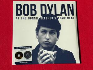 BOB DYLAN " AT THE BONNIE BEECHER'S APARTMENT " 2 LP. ED. LIMITADA. VINILOS DE COLOR