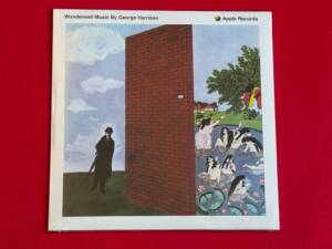 GEORGE HARRISON " WONDERWALL MUSIC " 1 LP PICTURE DISC. LIMITED EDITION. ZOETROPE EDITION. RSD '24