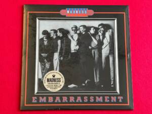 MADNESS " EMBARRASSMENT " 1 EP. ED. LIMITADA. VINILO DE 180 GR. RSD '24