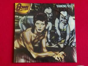DAVID BOWIE " DIAMOND DOGS " 1 LP PICTURE DISC. LIMITED EDITION