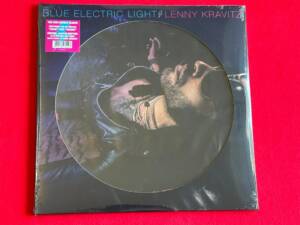 LENNY KRAVITZ " BLUE ELECTRIC LIGHT " 2 LP PICTURE DISC. LIMITED EDITION.