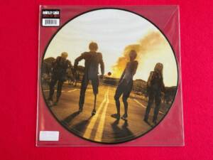 MOTLEY CRUE " DOGS OF WAR " 1 PICTURE DISC. LIMITED EDITION