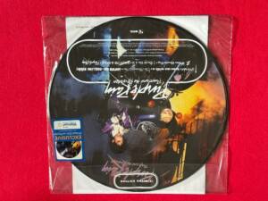 PRINCE " PURPLE RAIN " 1 PICTURE DISC. LIMITED EDITION. INCLUDES POSTER.