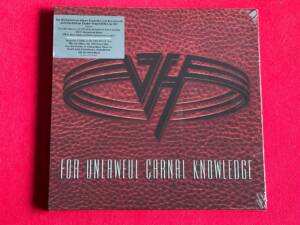 VAN HALEN " FOR UNLAWFUL CARNAL KNOWLEDGE " 2 LP. 2 CD. 1 BLU-RAY. ED. LIMITADA