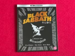BLACK SABBATH " THE END " 1 BLU-RAY