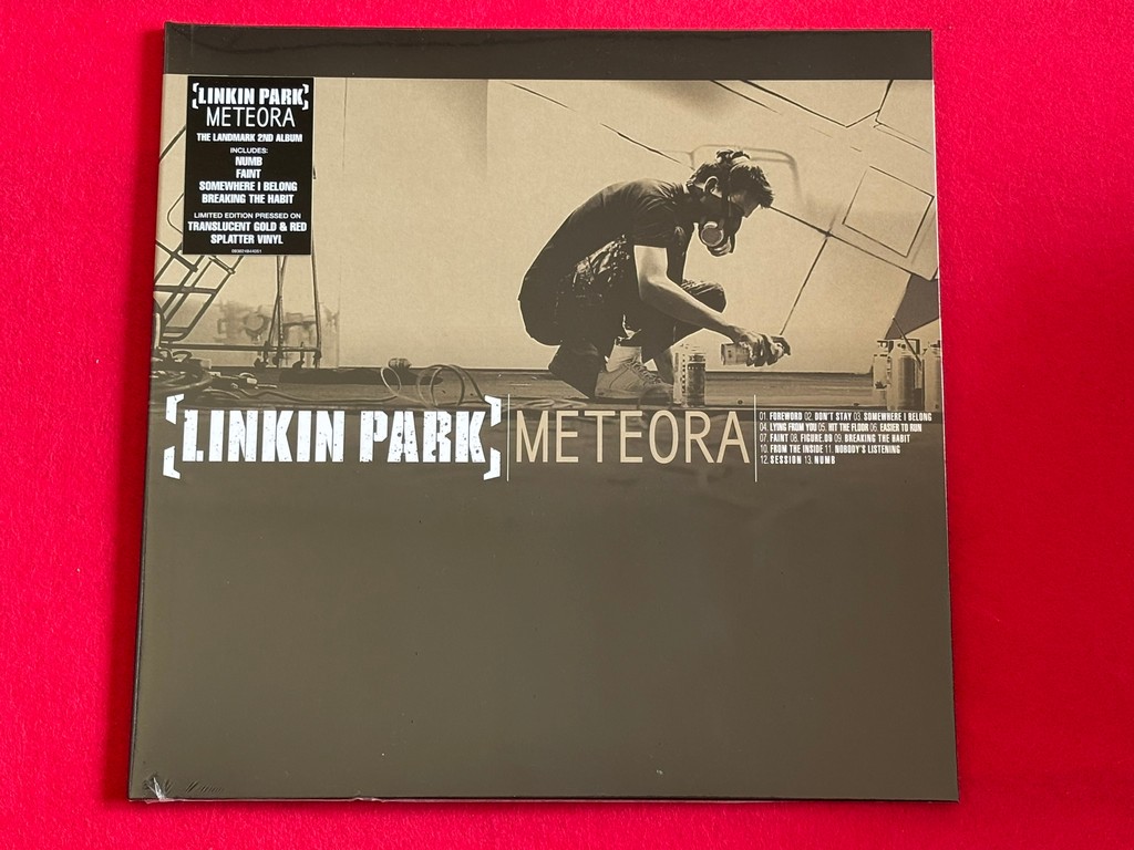 LINKIN PARK " METEORA " 1 LP. ED. LIMITADA . VINILO DE COLOR