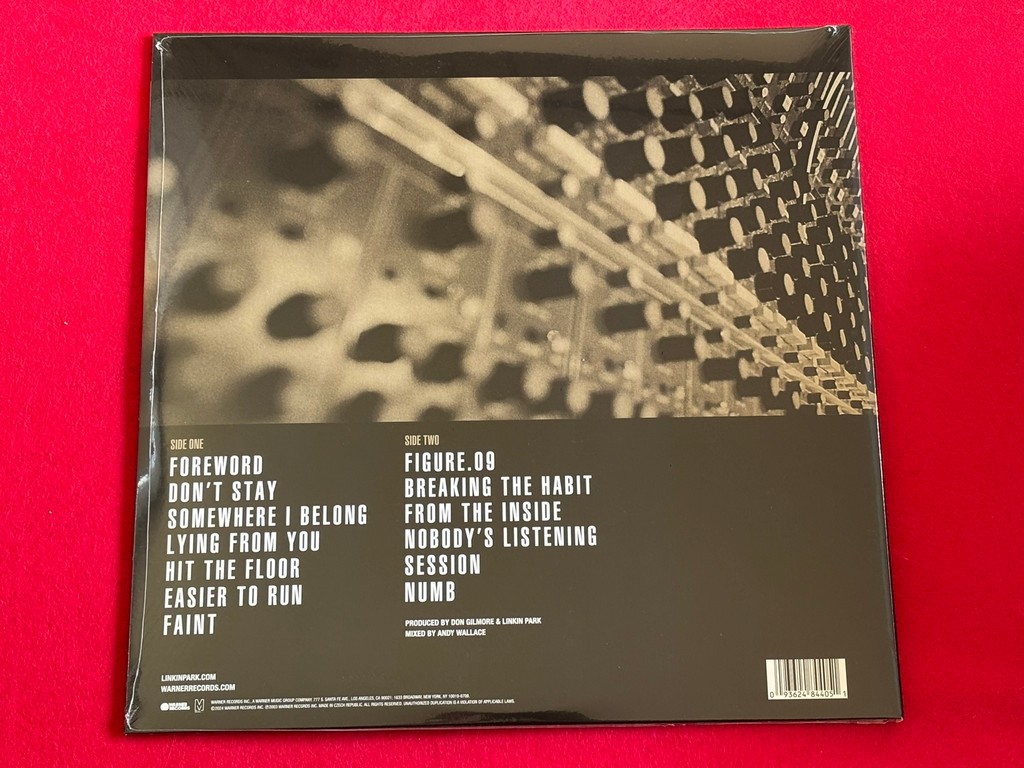LINKIN PARK " METEORA " 1 LP. ED. LIMITADA . VINILO DE COLOR - Imagen 3