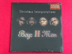 BOYZ II MEN " CHRISTMAS INTERPRETATIONS " 1 LP.