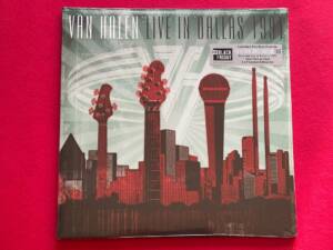 VAN HALEN " LIVE IN DALLAS 1991 " 2 LP. ED. LIMITADA. RSD BLACK FRIDAY 24